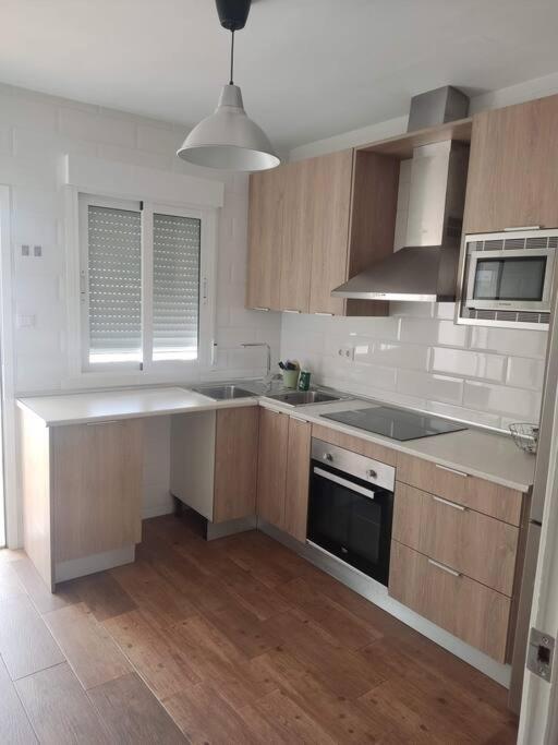 Apartamento La Mar Карбонерас Экстерьер фото